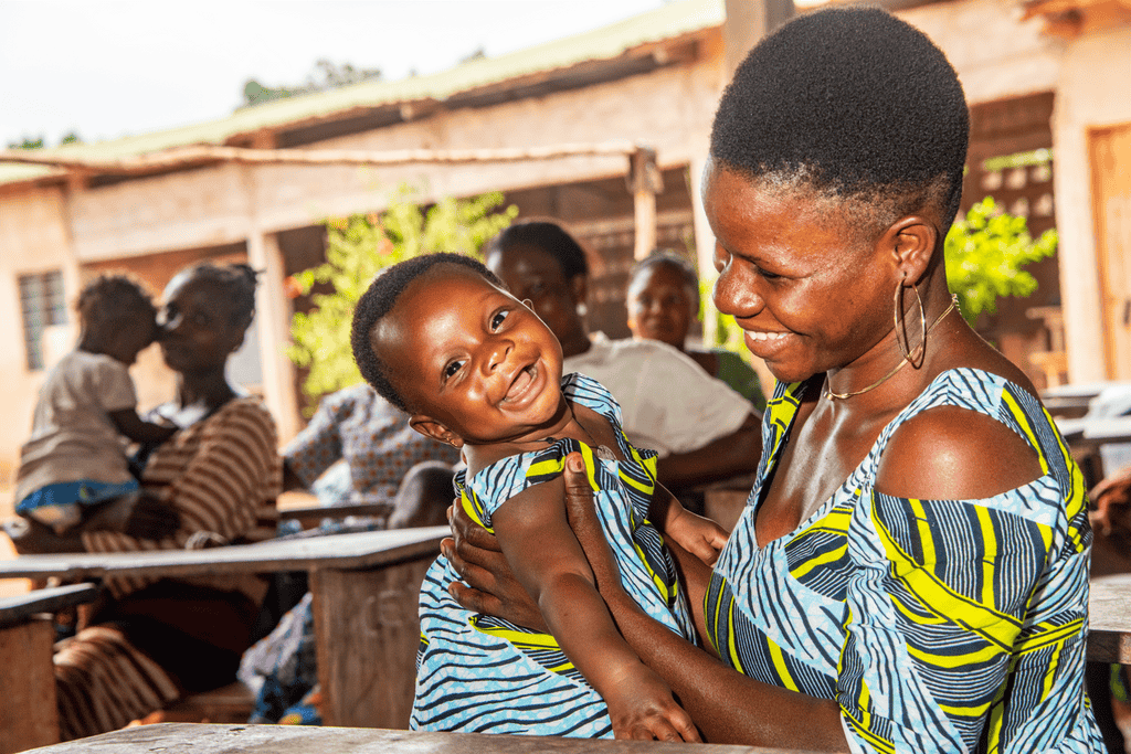 Nutritional support for a mum and baby for one month