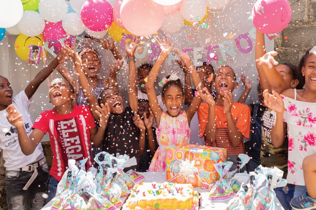 birthday party celebrations