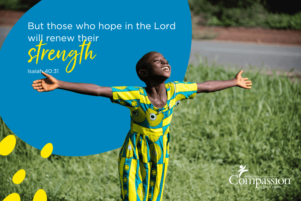 Bible verse about hoping in God Isaiah 40 31