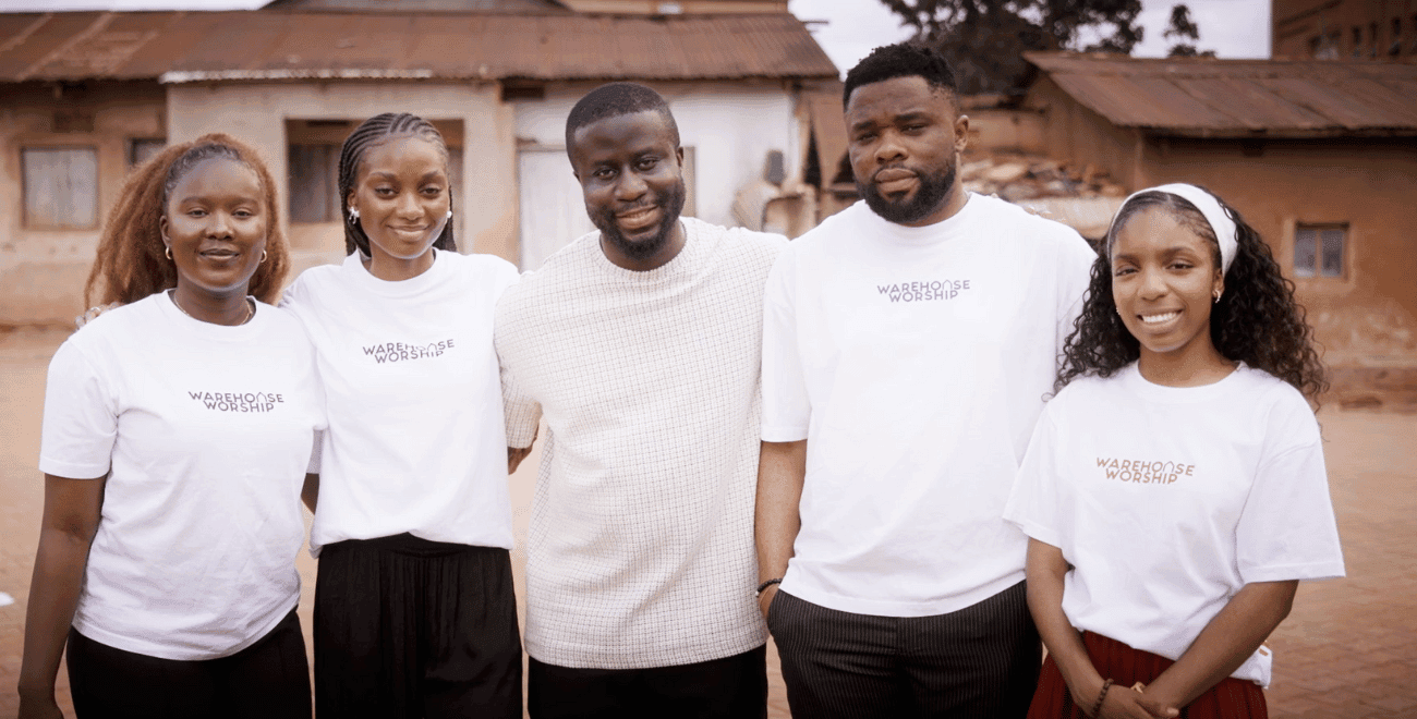 Warehouse Worship are taking the Gospel Industry by Storm
