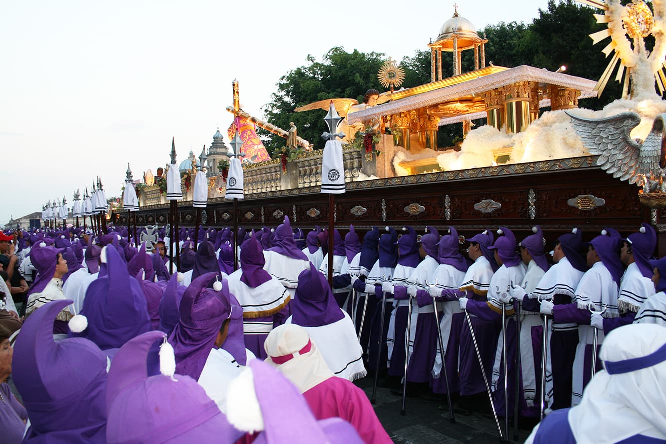 Easter in Guatemala