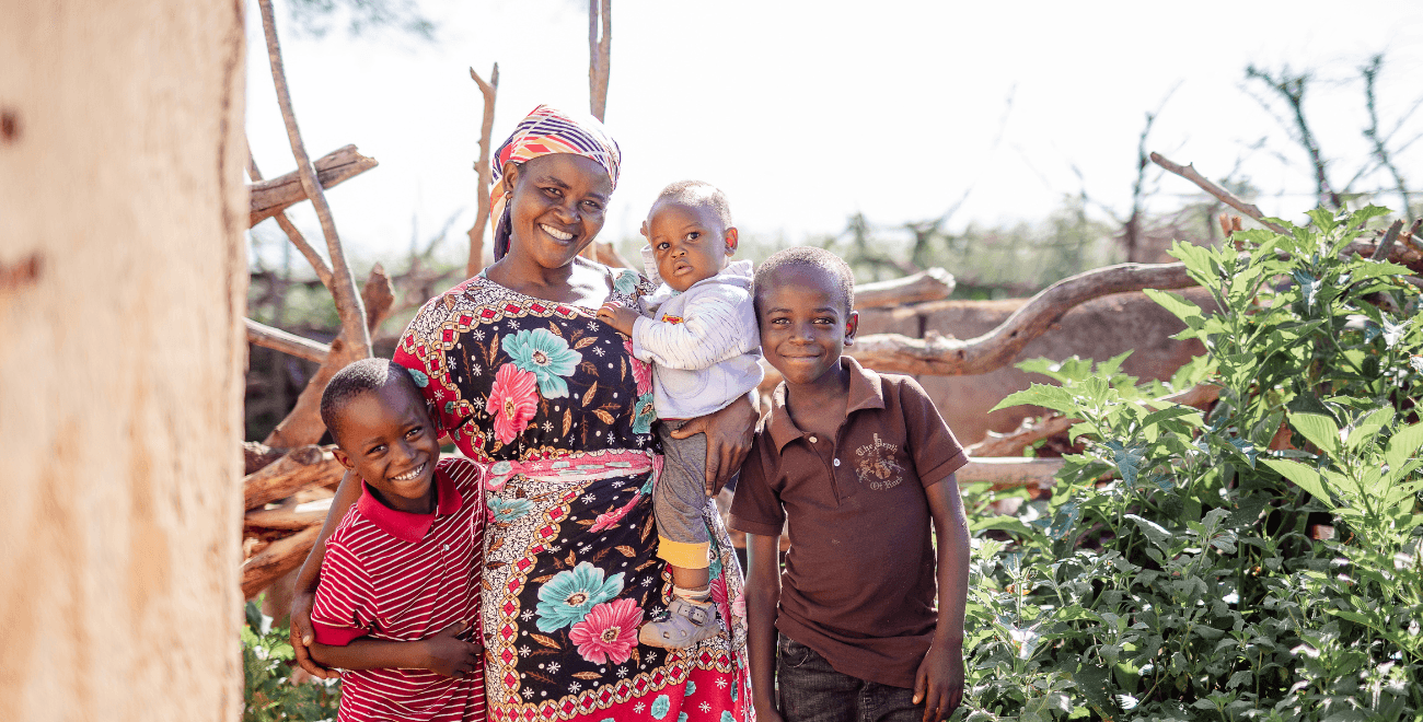 Hadija and her family